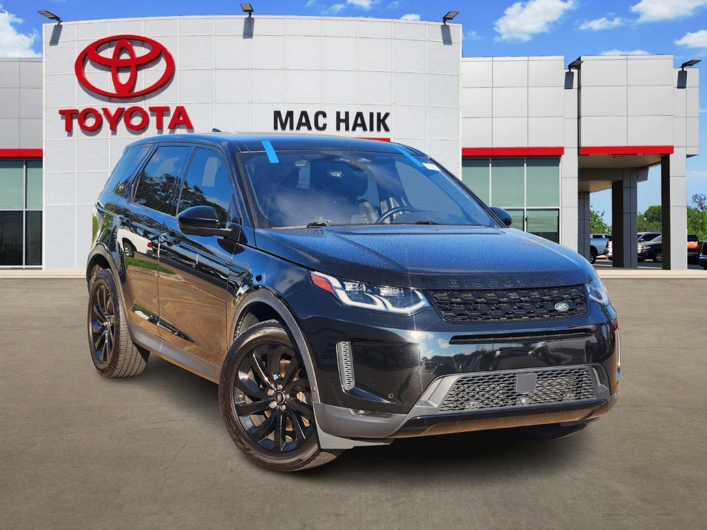 Used 2021 Land Rover Discovery Sport