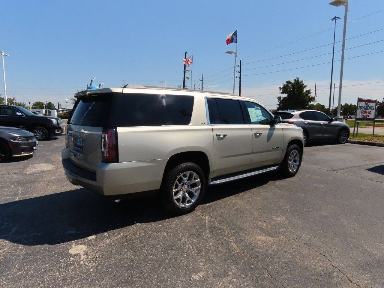 2015 Gmc Yukon XL SLT photo 8