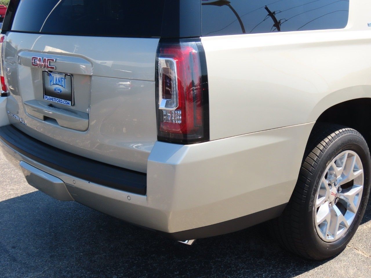 2015 Gmc Yukon XL SLT photo 9
