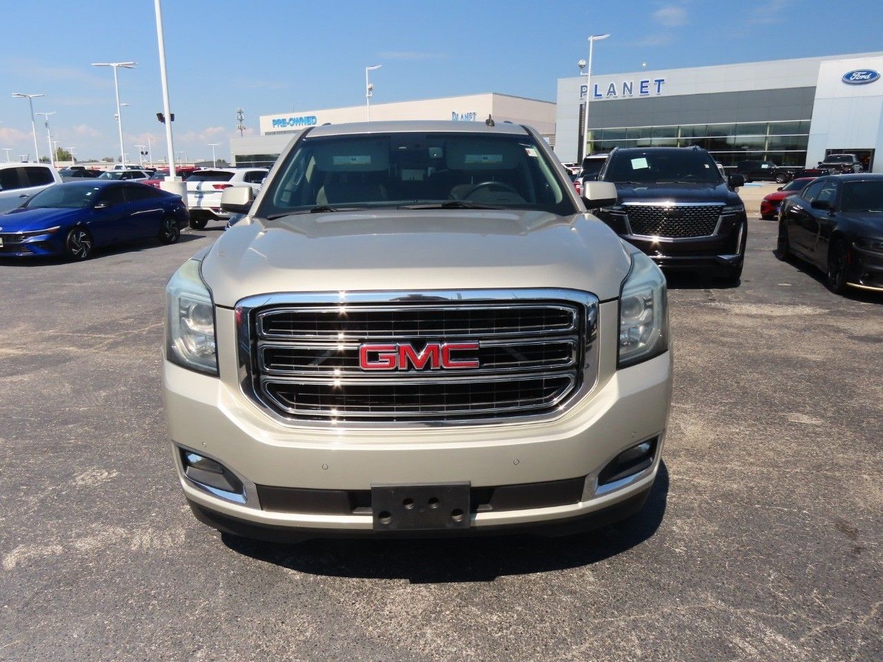 2015 Gmc Yukon XL SLT photo 3