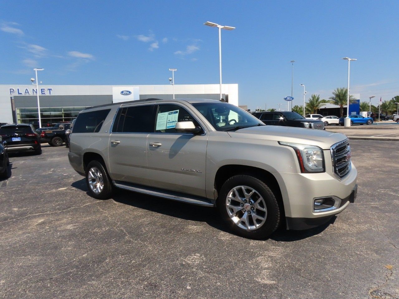 2015 Gmc Yukon XL SLT photo 5