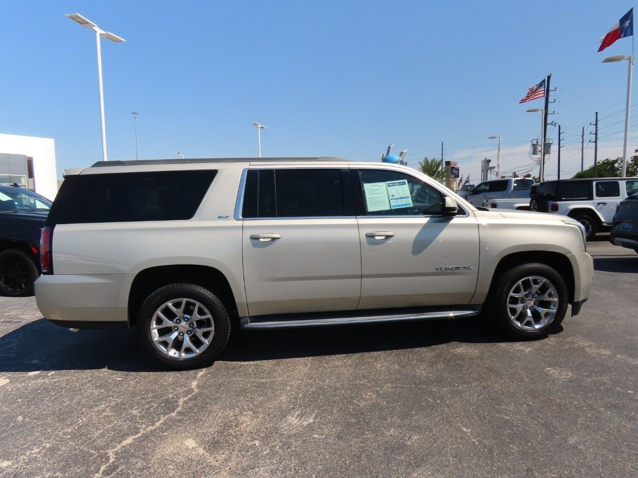2015 Gmc Yukon XL SLT photo 7