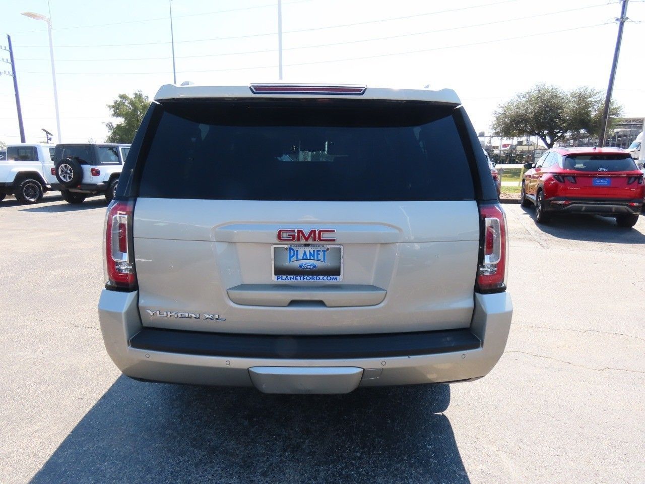 2015 Gmc Yukon XL SLT photo 10