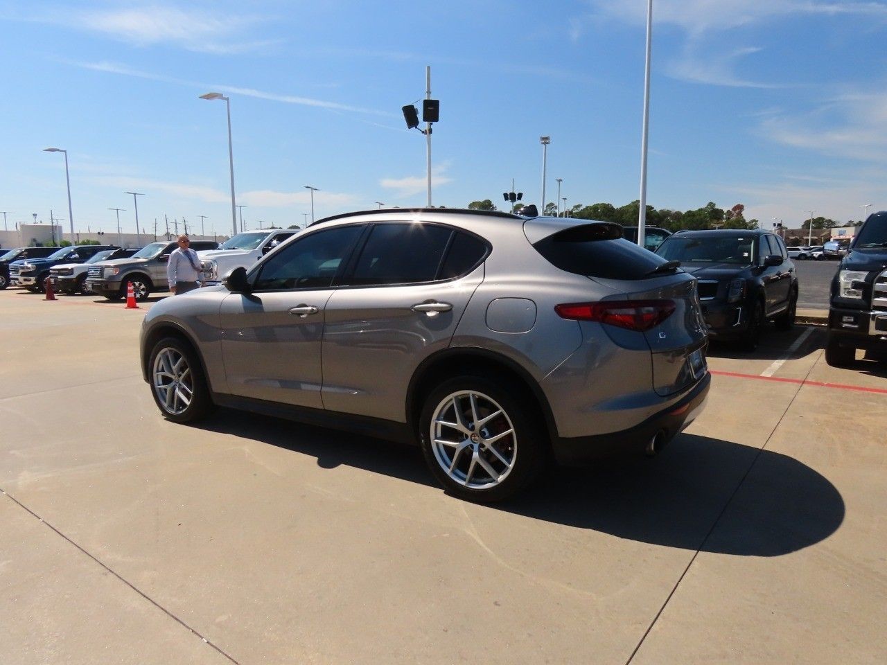 2018 Alfa Romeo Stelvio Ti Sport photo 14