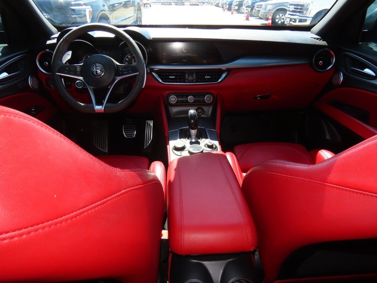 2018 Alfa Romeo Stelvio Ti Sport photo 21