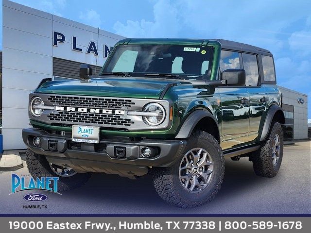 New Bronco 2025