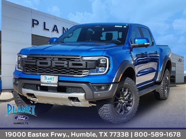 2025 Ford Ranger Raptor's photo