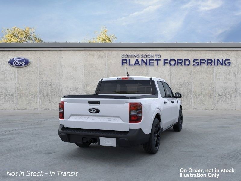 2026 Ford Maverick XLT photo 8