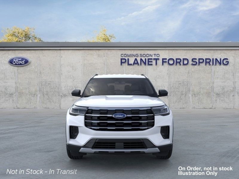 2026 Ford Explorer photo 4