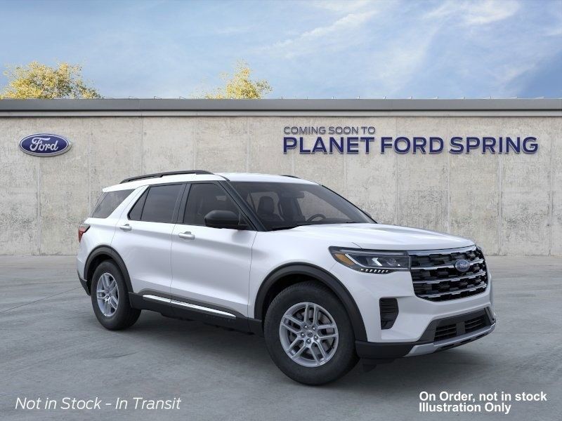 2026 Ford Explorer photo 5
