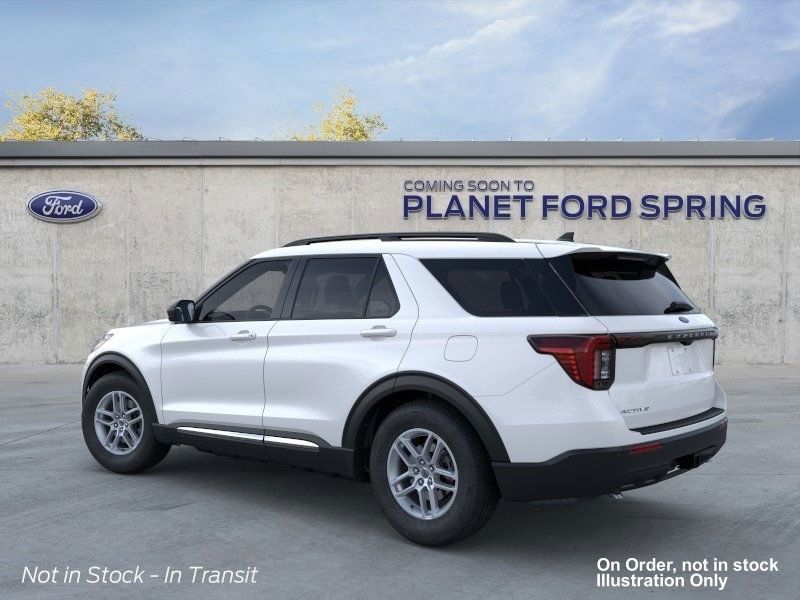 2026 Ford Explorer photo 2