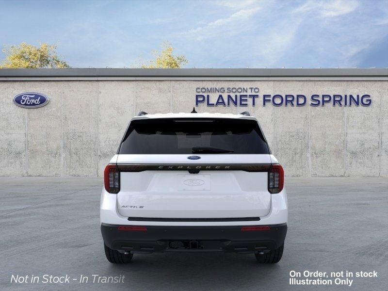 2026 Ford Explorer photo 3