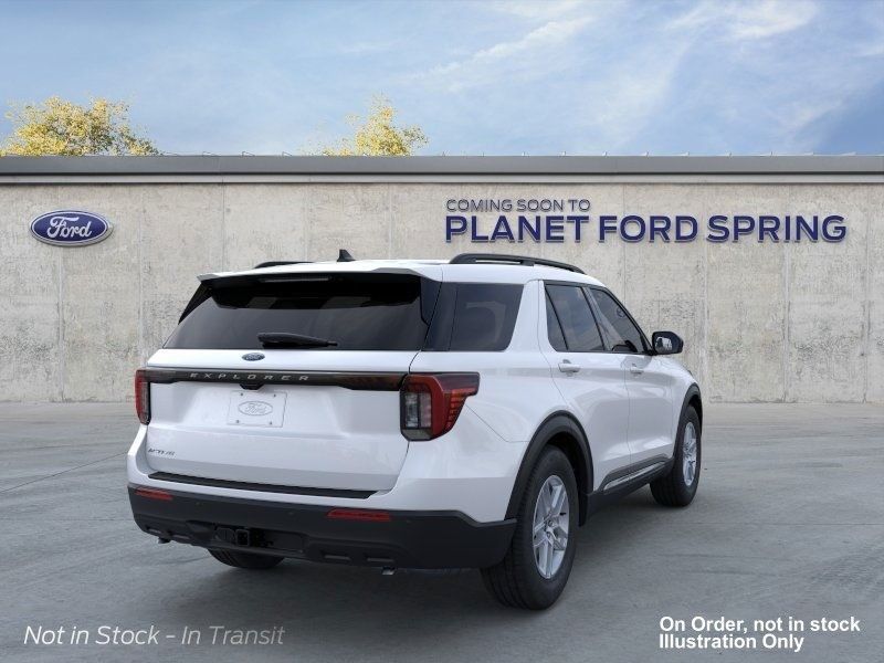 2026 Ford Explorer photo 6