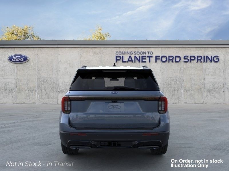 2026 Ford Explorer ST-Line photo 3