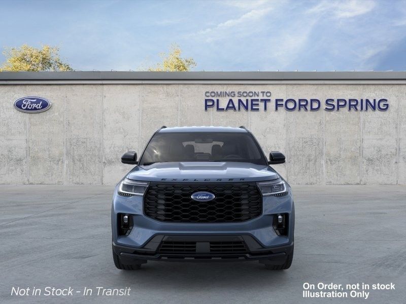 2026 Ford Explorer ST-Line photo 4