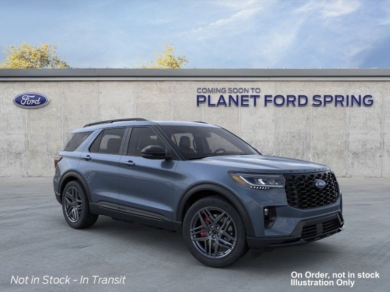 2026 Ford Explorer ST photo 7