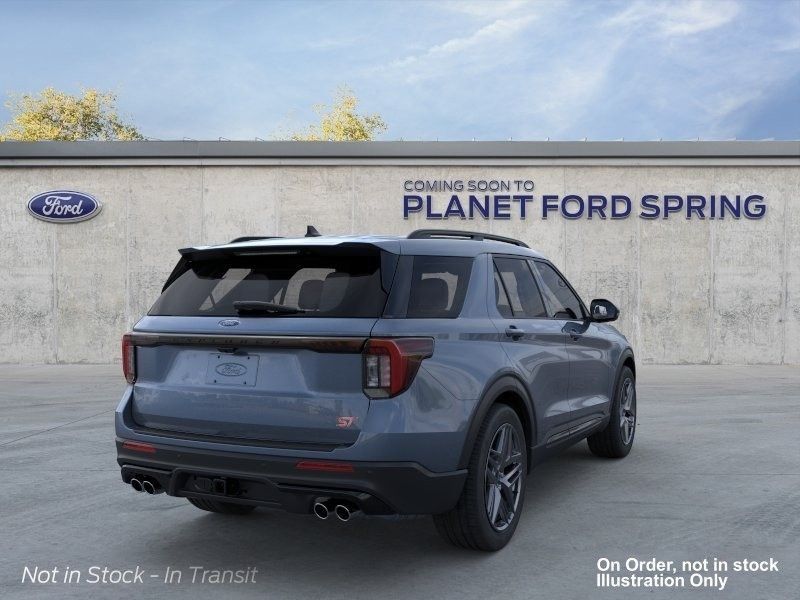 2026 Ford Explorer ST photo 8