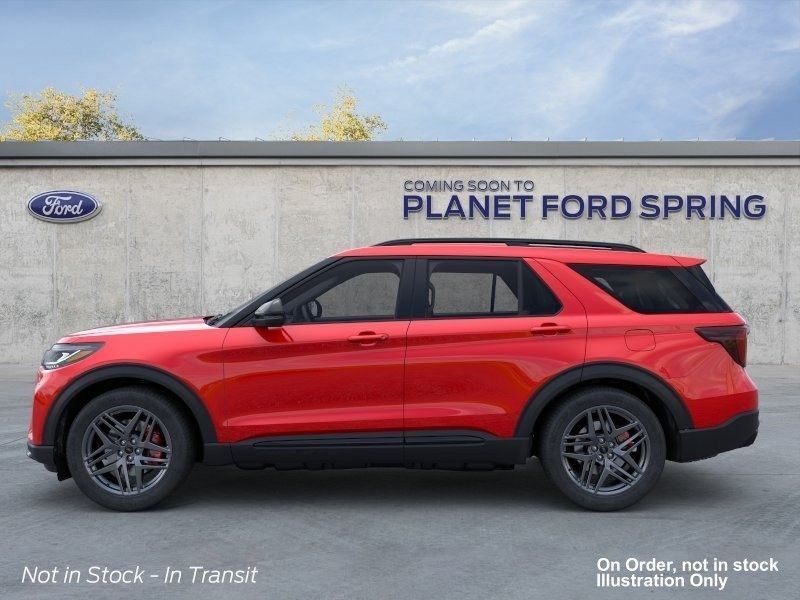2026 Ford Explorer ST photo 2