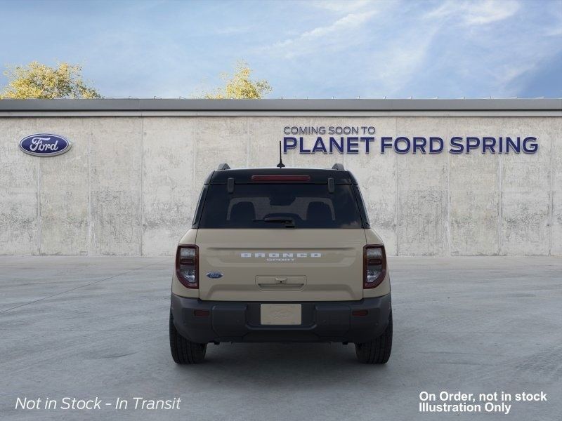 2025 Ford Bronco Sport Outer Banks photo 3