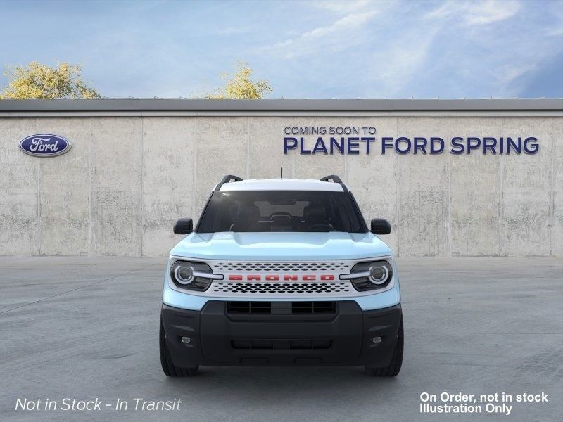2025 Ford Bronco Sport Heritage photo 4