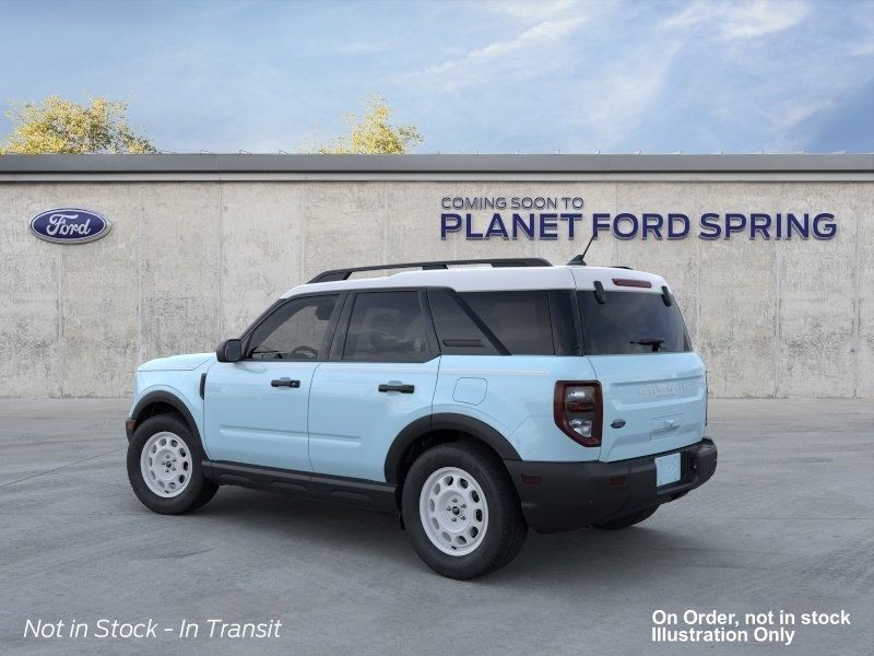 2025 Ford Bronco Sport Heritage photo 2