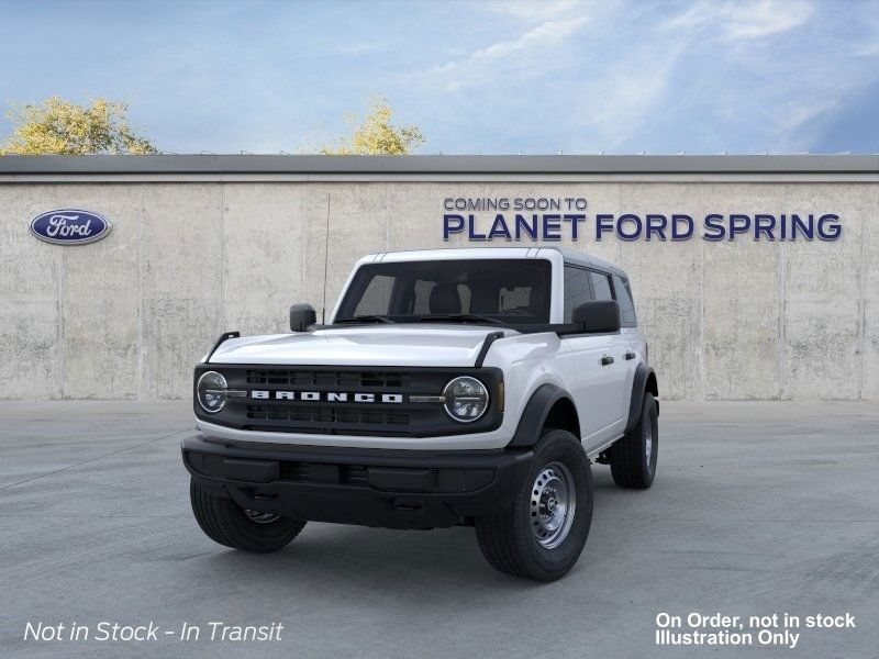 2025 Ford Bronco Base photo 2