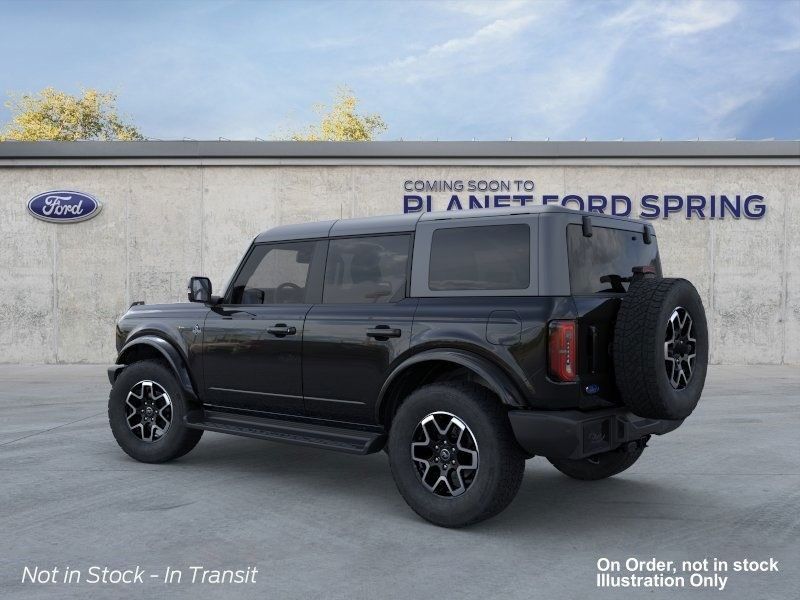 2025 Ford Bronco Outer Banks photo 4