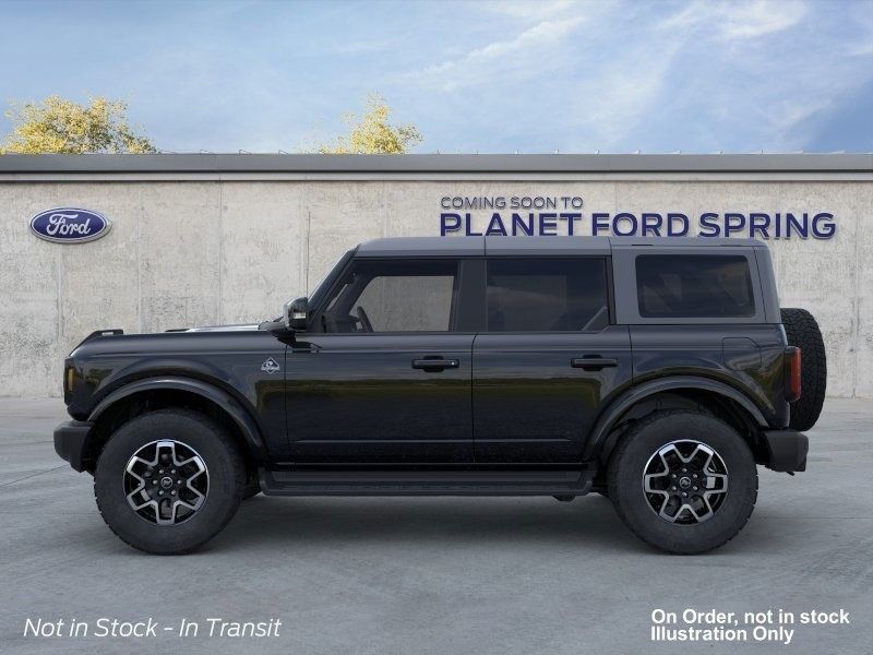 2025 Ford Bronco Outer Banks photo 3