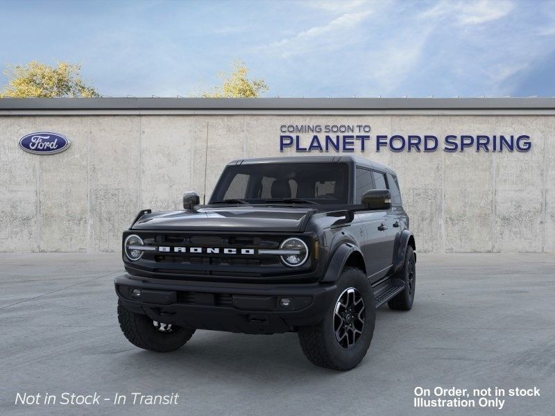 2025 Ford Bronco Outer Banks photo 2
