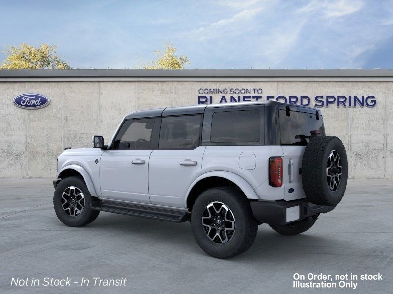 2025 Ford Bronco Outer Banks photo 4