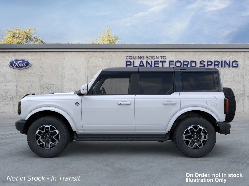 2025 Ford Bronco Outer Banks photo 3