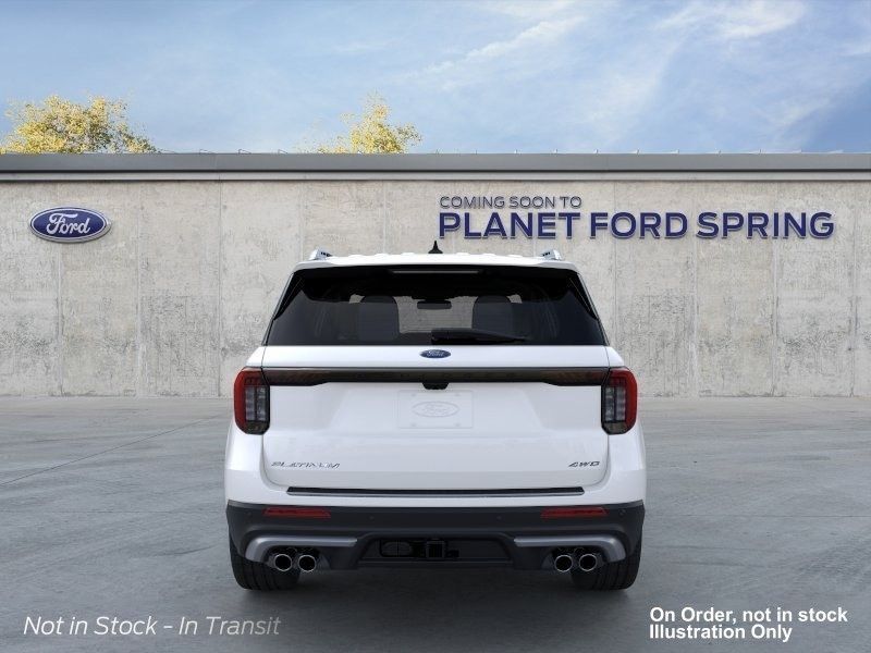 2026 Ford Explorer photo 3