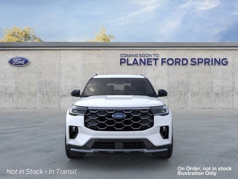 2026 Ford Explorer photo 4