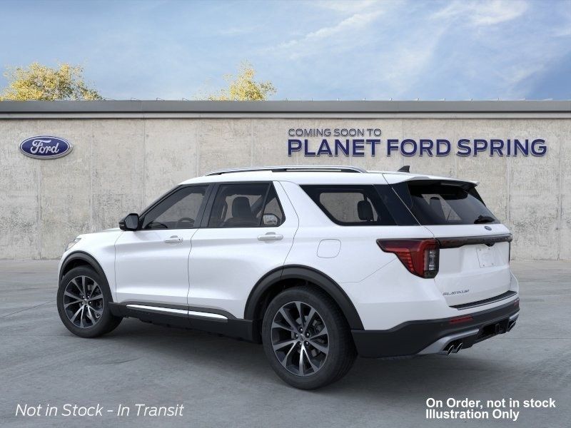 2026 Ford Explorer photo 2