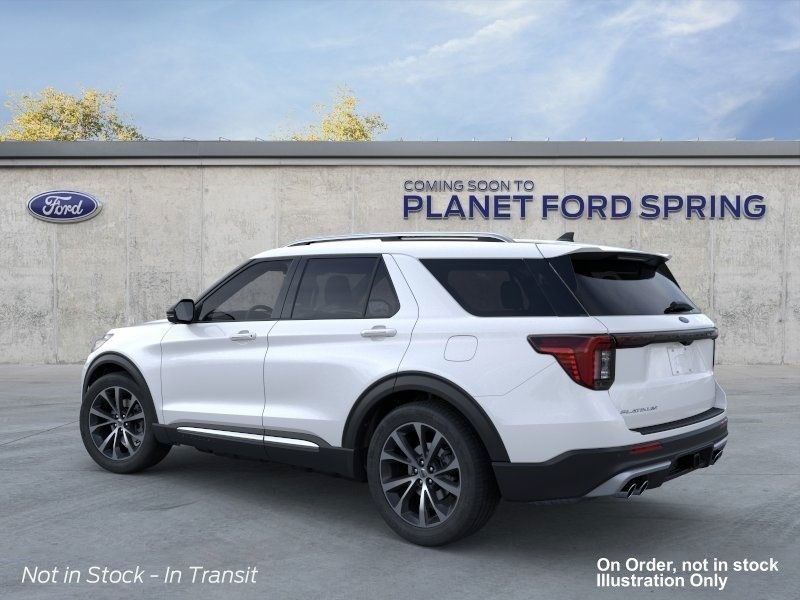 2026 Ford Explorer photo 2
