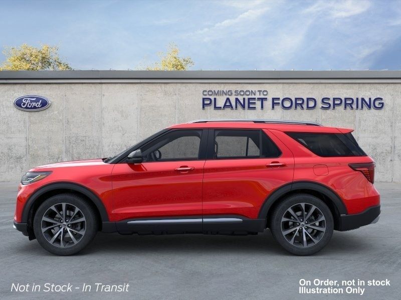2026 Ford Explorer Platinum photo 3