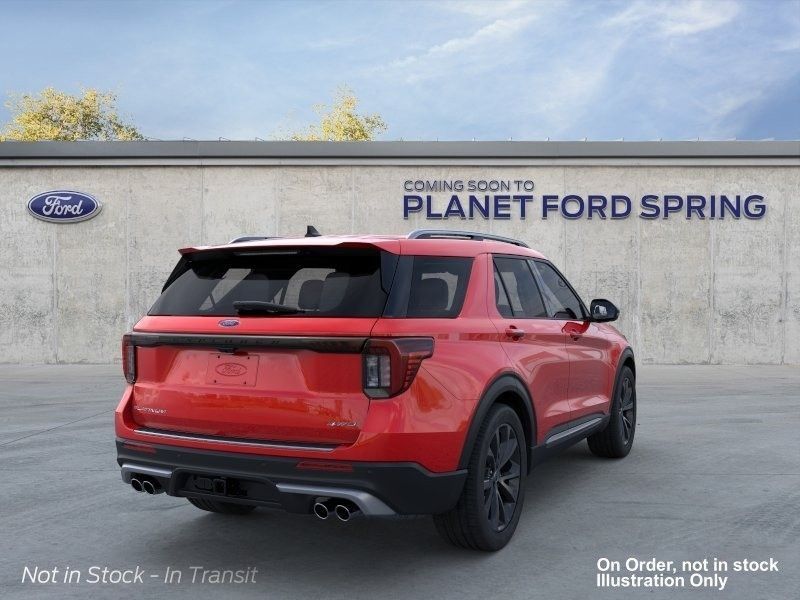 2026 Ford Explorer Platinum photo 8