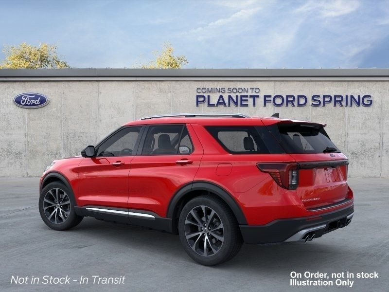 2026 Ford Explorer Platinum photo 4
