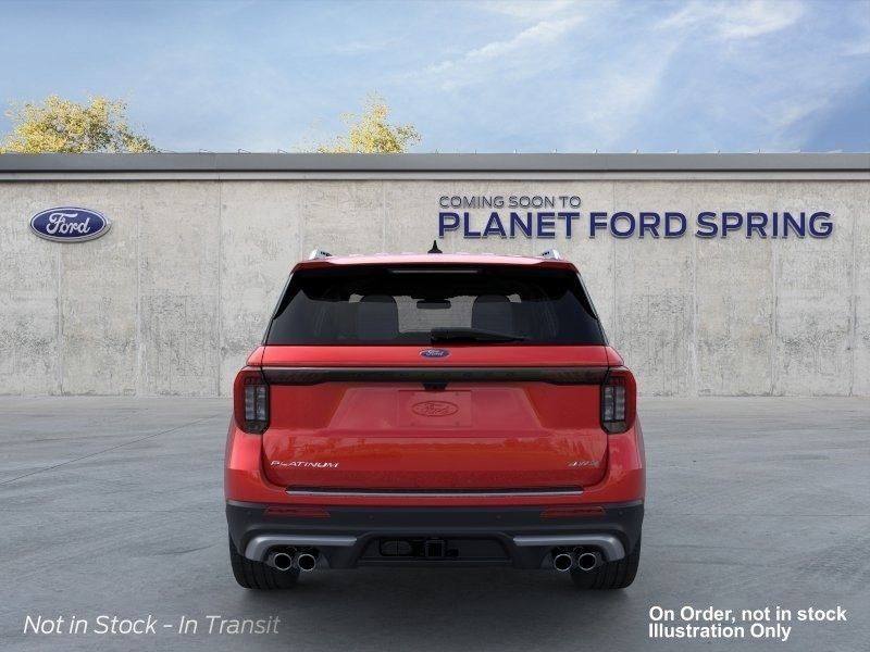 2026 Ford Explorer Platinum photo 5