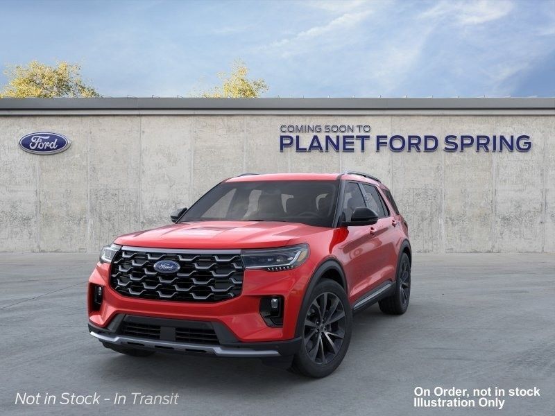 2026 Ford Explorer Platinum photo 2