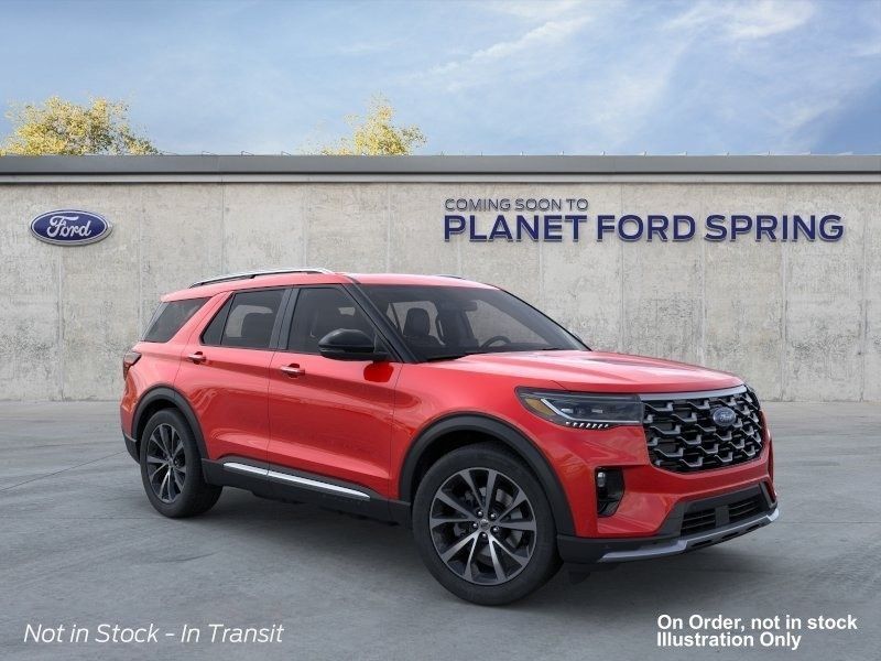 2026 Ford Explorer Platinum photo 7