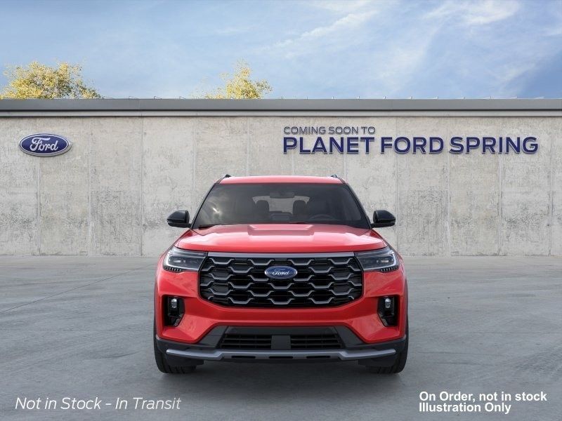 2026 Ford Explorer Platinum photo 6