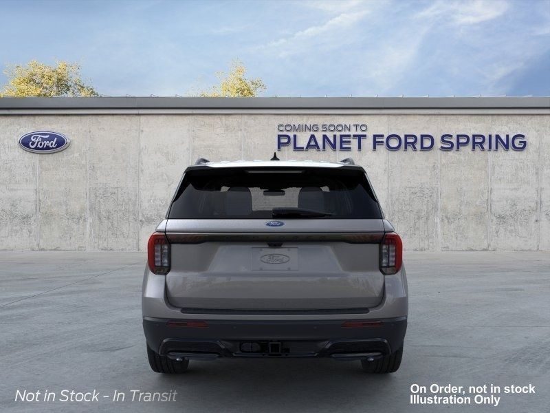 2026 Ford Explorer ST-Line photo 3