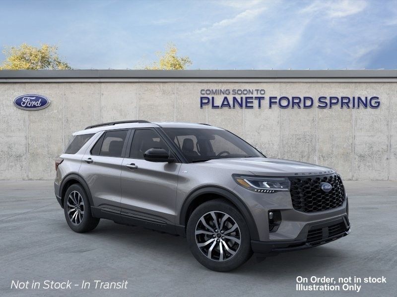 2026 Ford Explorer ST-Line photo 5