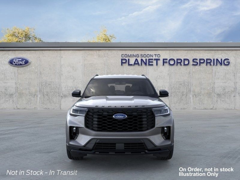 2026 Ford Explorer ST-Line photo 4