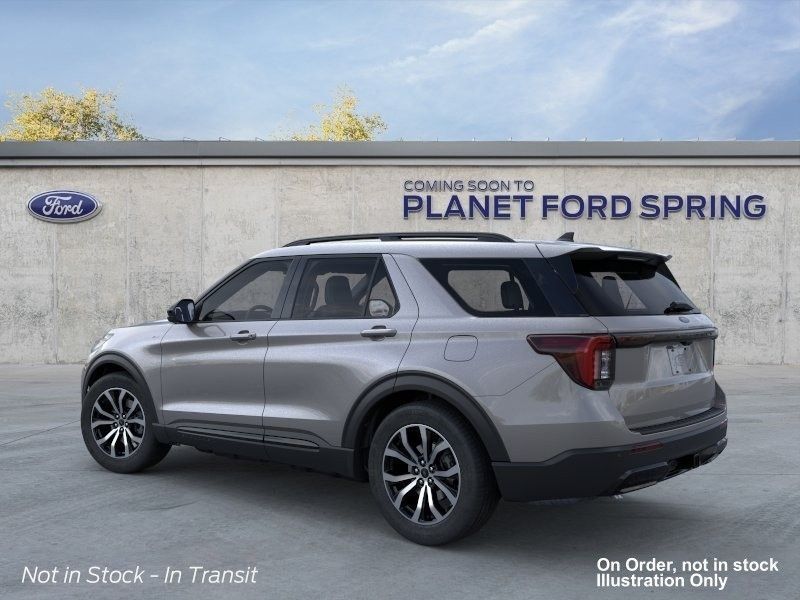 2026 Ford Explorer ST-Line photo 2