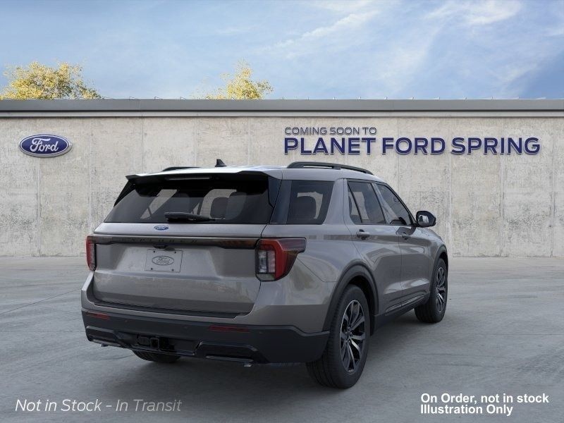2026 Ford Explorer ST-Line photo 6