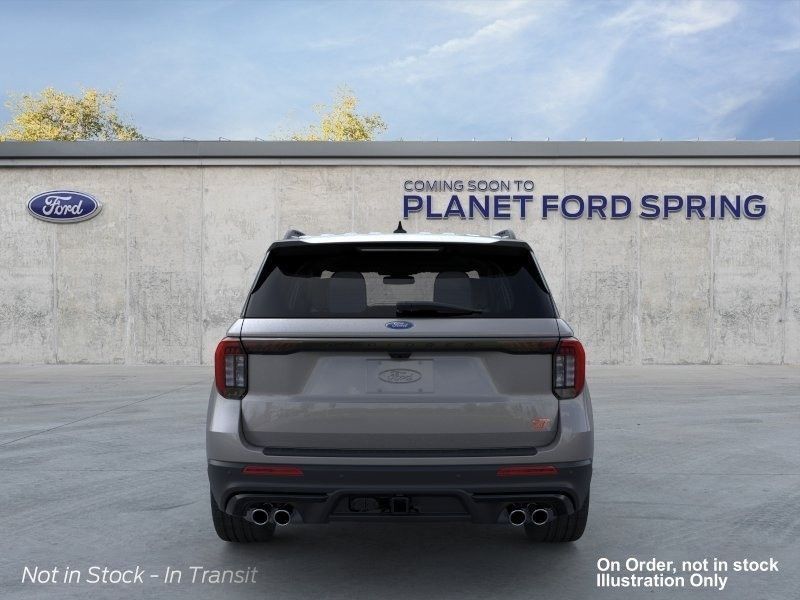 2026 Ford Explorer ST-Line photo 4