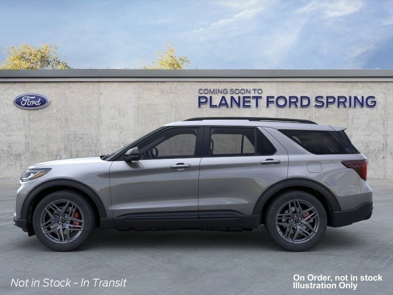 2026 Ford Explorer ST-Line photo 2