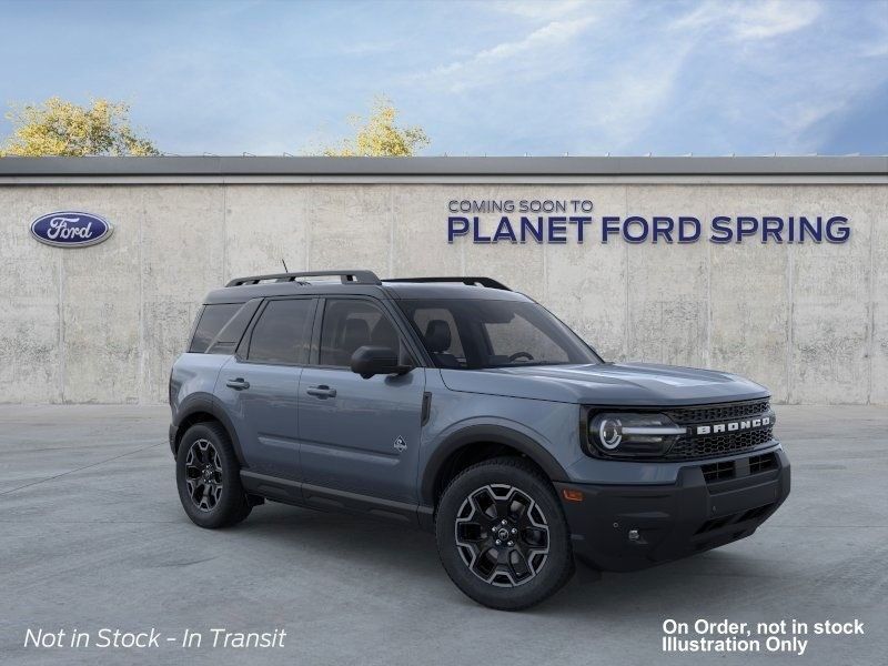 2025 Ford Bronco Sport Outer Banks photo 6